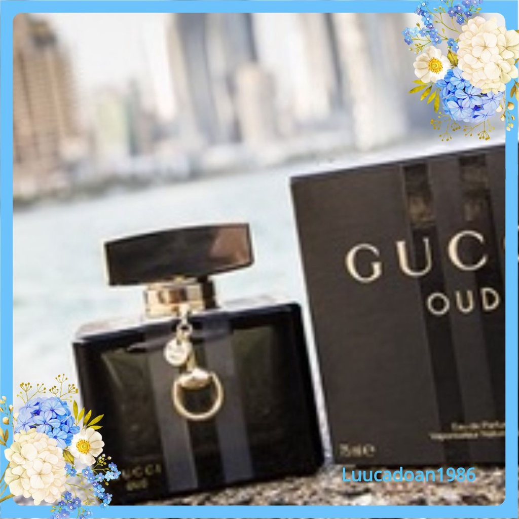 Nước hoa dủng thử Gucci Oud