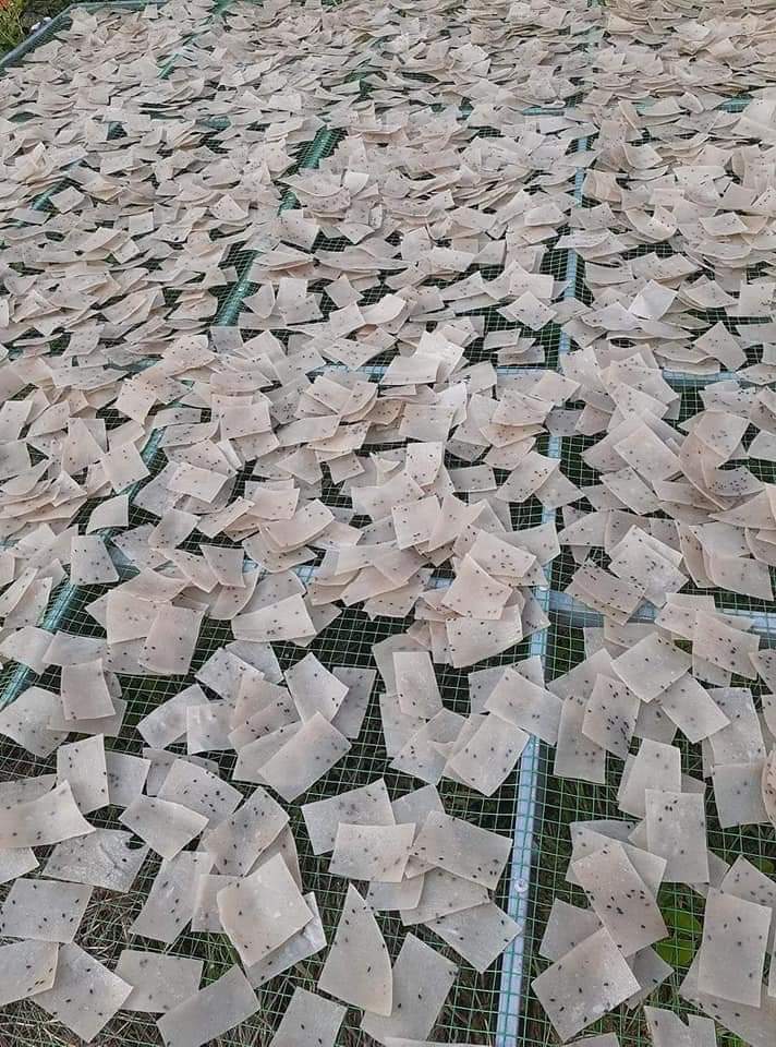 1kg bánh phồng tôm chuối  năm căn - cà mau