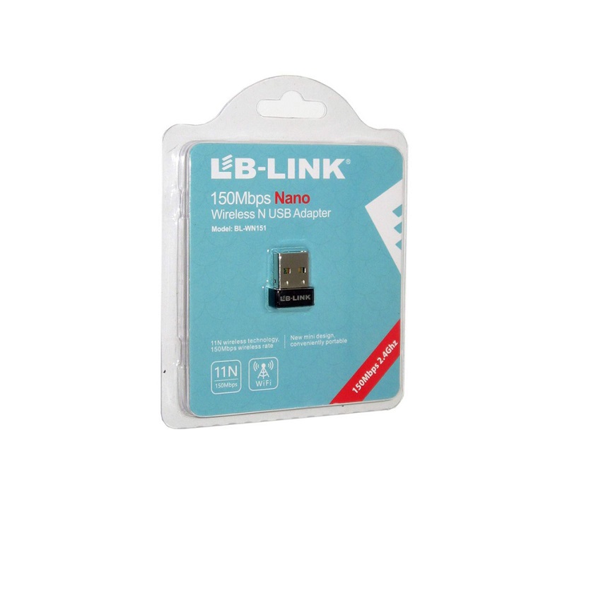 Card thu wifi cắm cổng usb cho laptop, pc - Pukimati