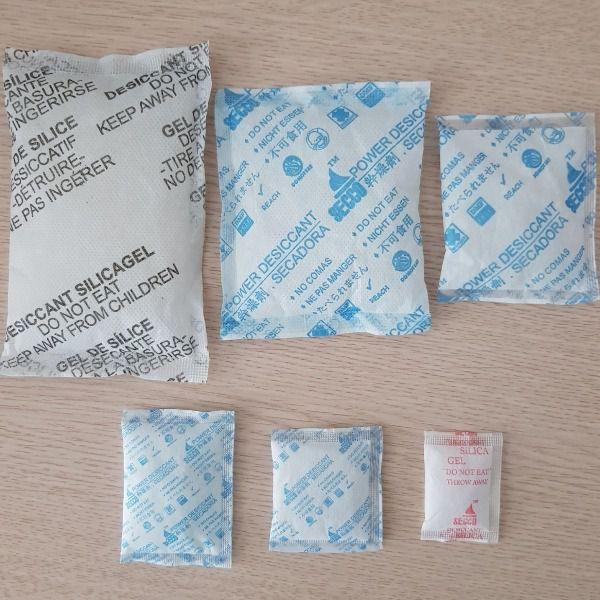[HCM] 0,5Kg Gói hút ẩm Silicagel loại 2gr (250 gói) - Bảo quản thực - dược phẩm, đồ công nghệ, quần áo - Chống ẩm mốc, chống gỉ sét, chống mùi....