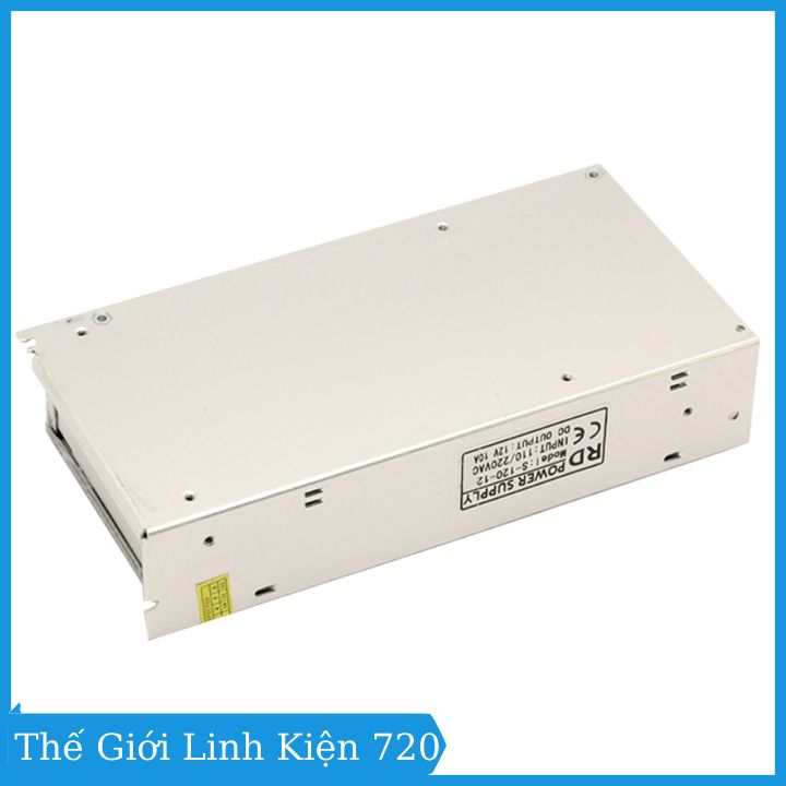 Nguồn tổ ong 12V 10A
