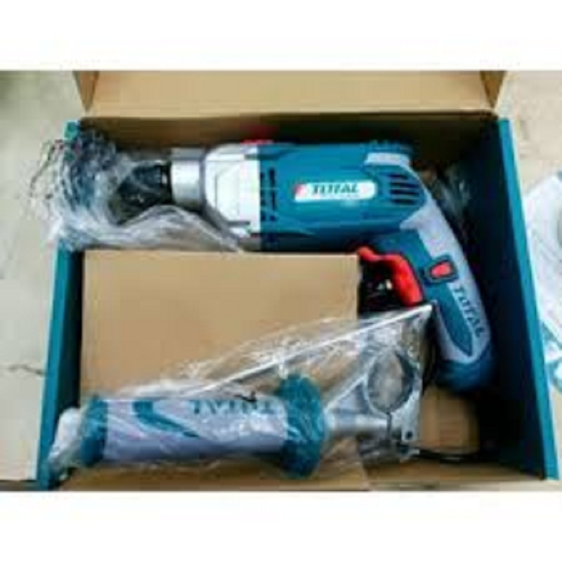 Total - TG111136E Máy khoan búa 13mm - 1010W