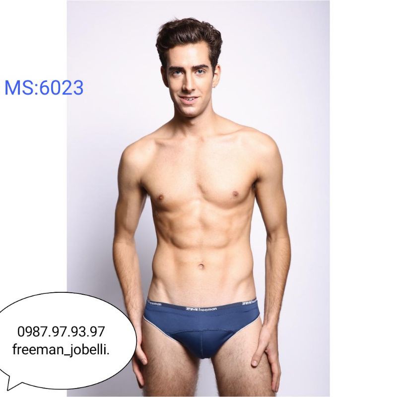 [HCM]MS:6023 quần lót thun lạnhthương hiệu Freeman