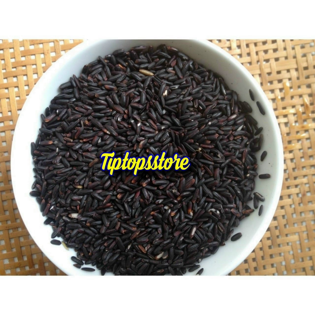 GẠO NẾP THAN HẢO HẠN (túi 1kg)