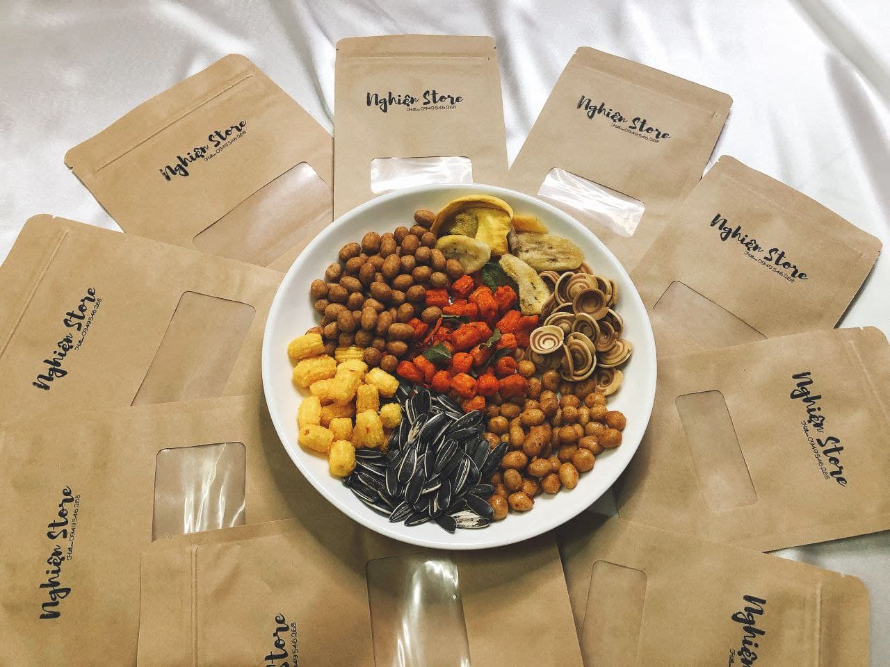 Đậu Hà Lan Sấy Giòn 300gr
