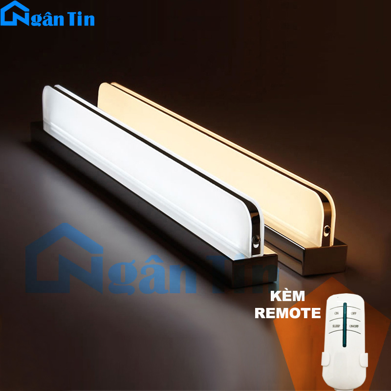 Đèn Led Chiếu Gương Soi Gương Trang Trí Trong Nhà Led 3 Chế Độ Màu RG711 Ngân Tin