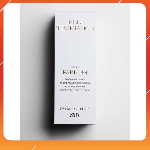 Nước Hoa Nữ ZARA RED TEMPTATION EDP 80ML