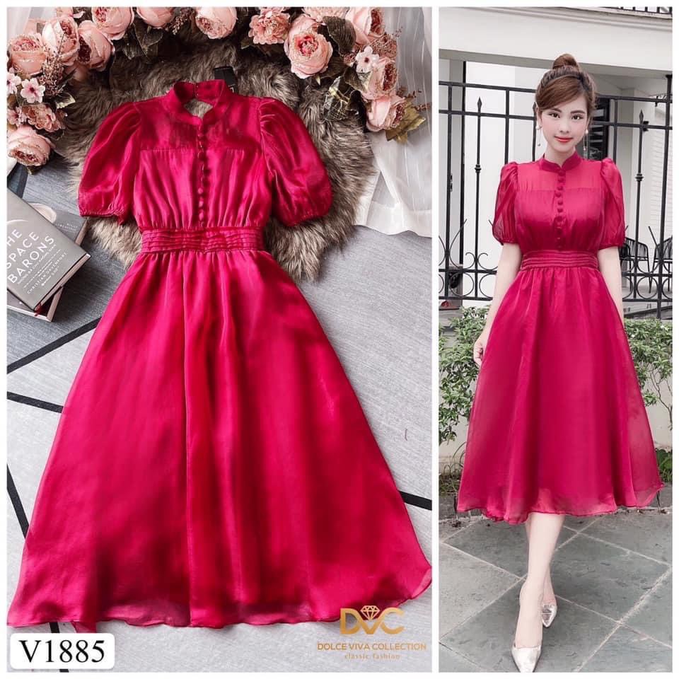 Rập giấy đầm xòe mã 1325