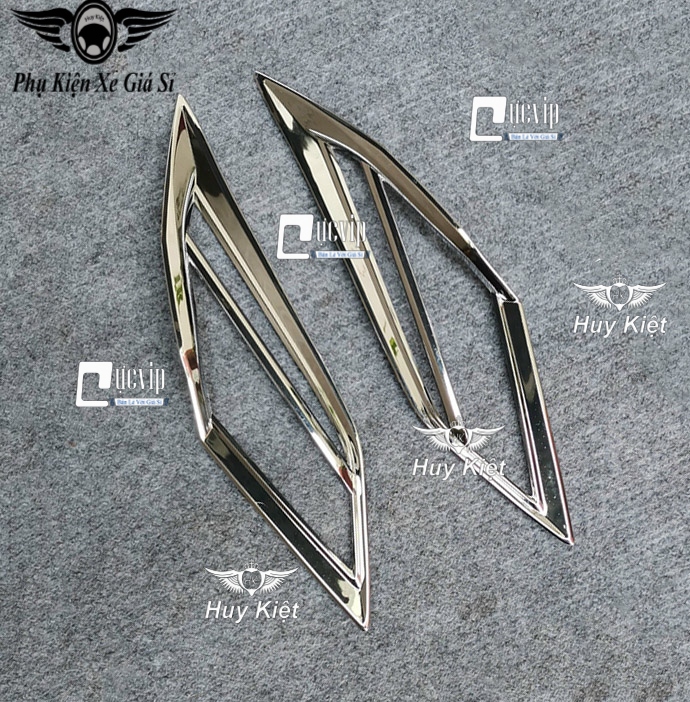Ốp xi nhan trước vario 160, vario 2022 - 2023 xi mạ crom ms5587
