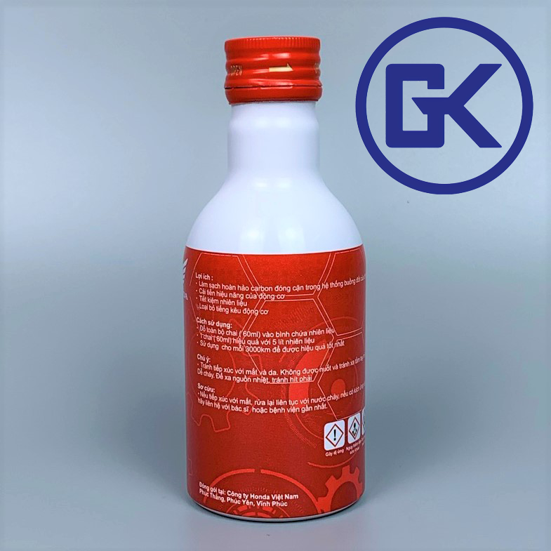 Dung Dịch Vệ Sinh Buồng Đốt Và Kim Phun Honda (Phụ Gia Xăng Cacbon)