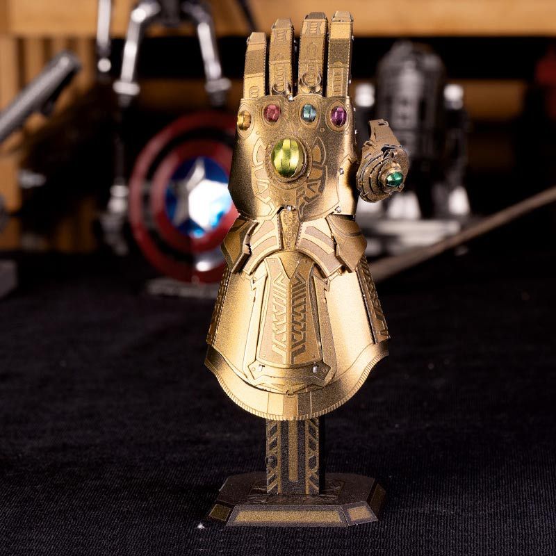 Mô hình thép 3D tự ráp mẫu mới Avenger