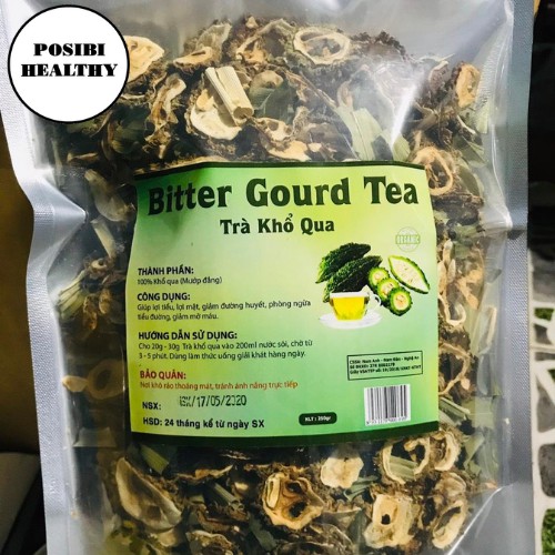 Trà khổ qua sấy khô gói 250g