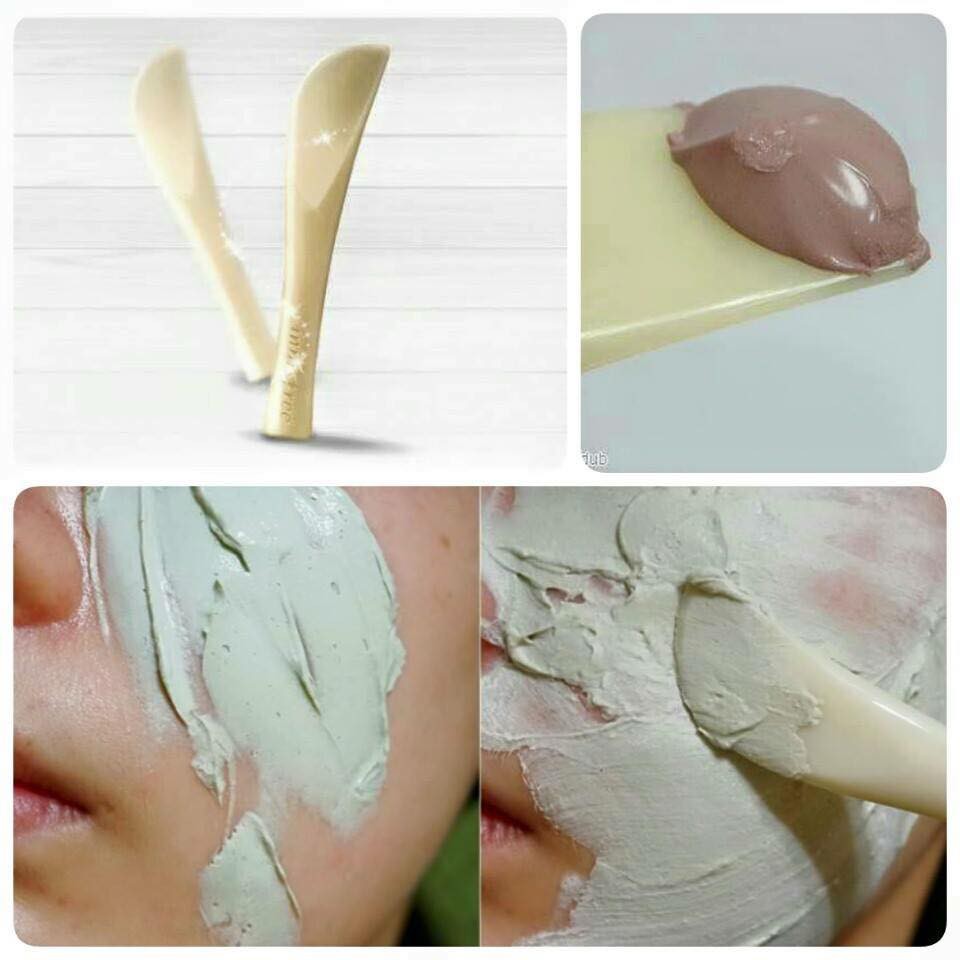 [FREE SHIP]  Thanh lấy mặt nạ Innisfree Beauty Tool Soft Pack Spatula - [Juka Beauty Shop]