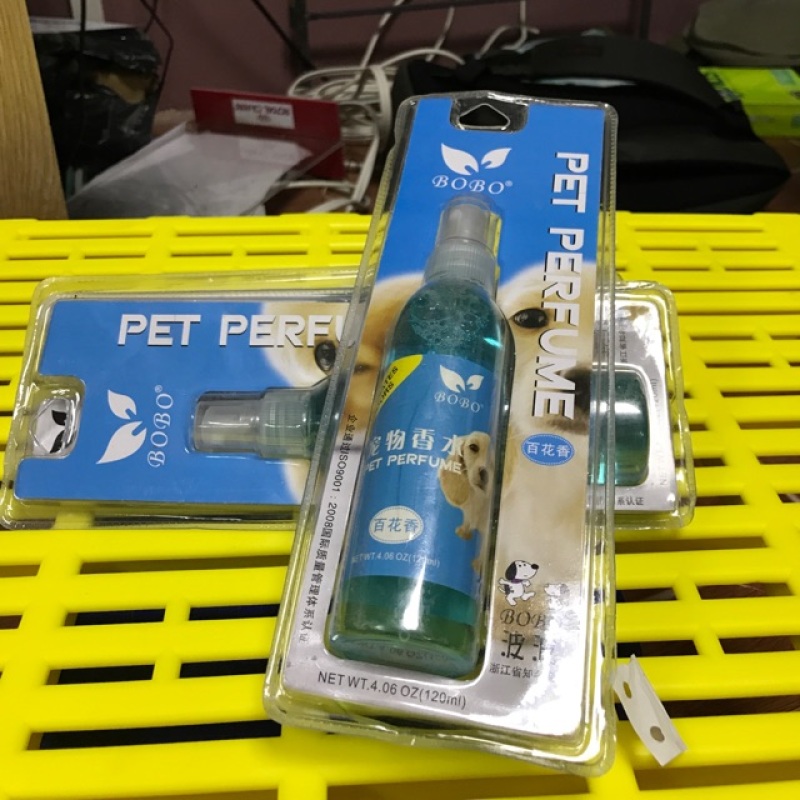 NƯỚC HOA BOBO CHO THÚ CƯNG