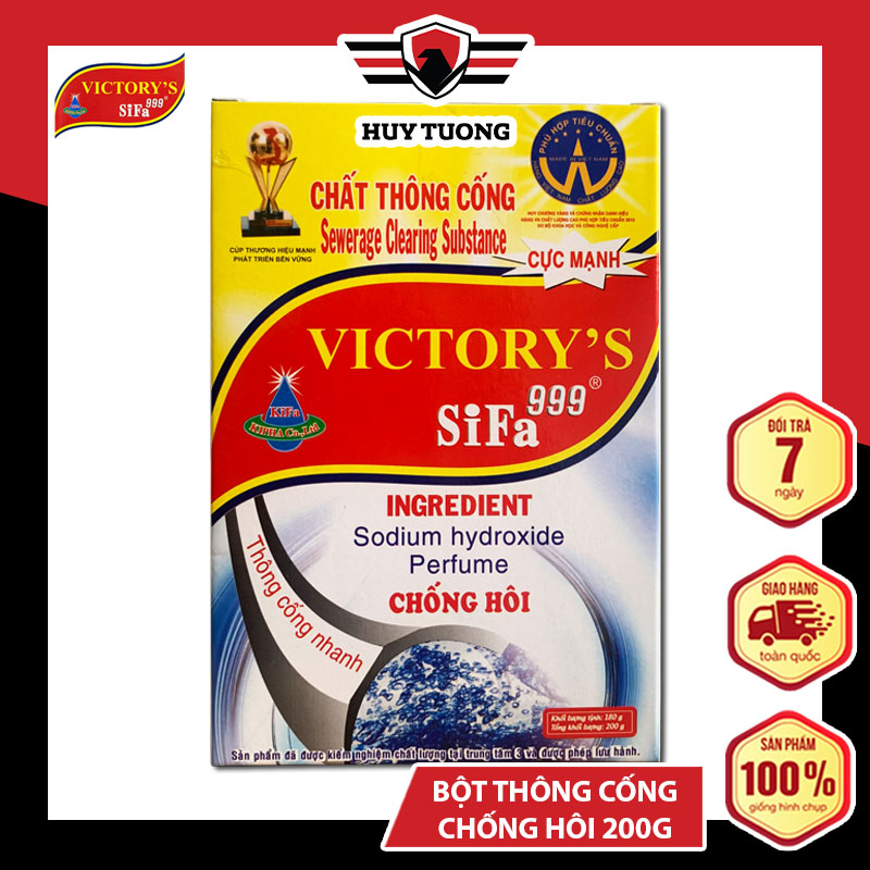 [HCM]Bột Thông Tắc Cống 200g Sifa - BetterLife