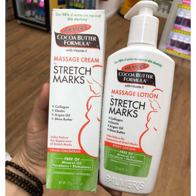 Kem/Lotion chống rạn da Palmer Stretch Marks
