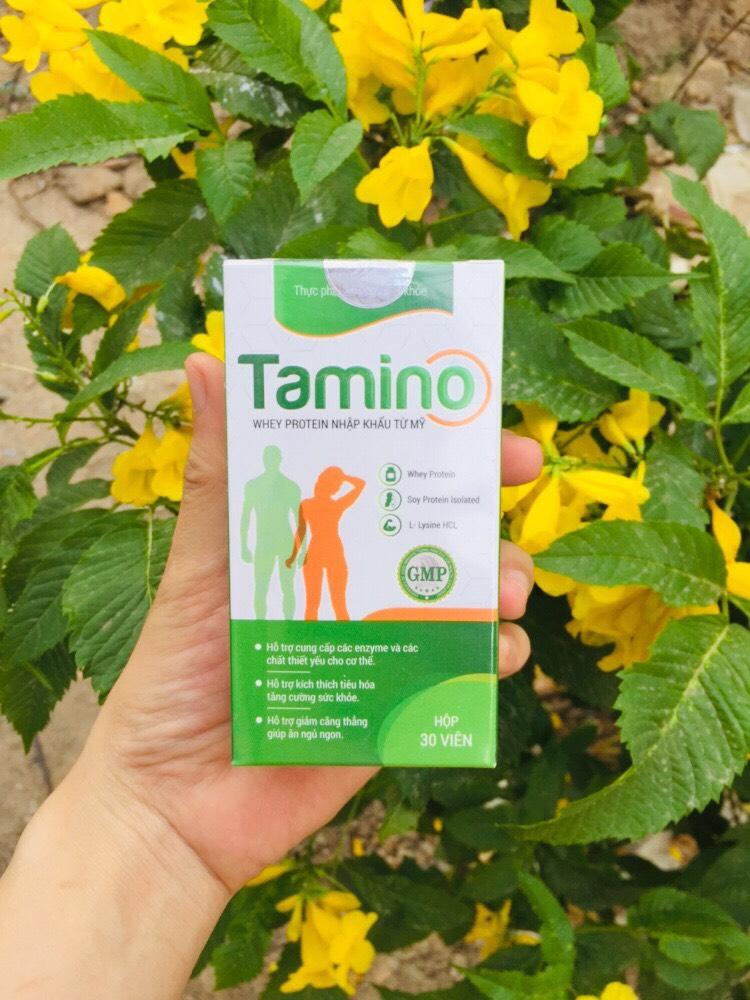 TPCN Hỗ trợ tăng cân TAMINO