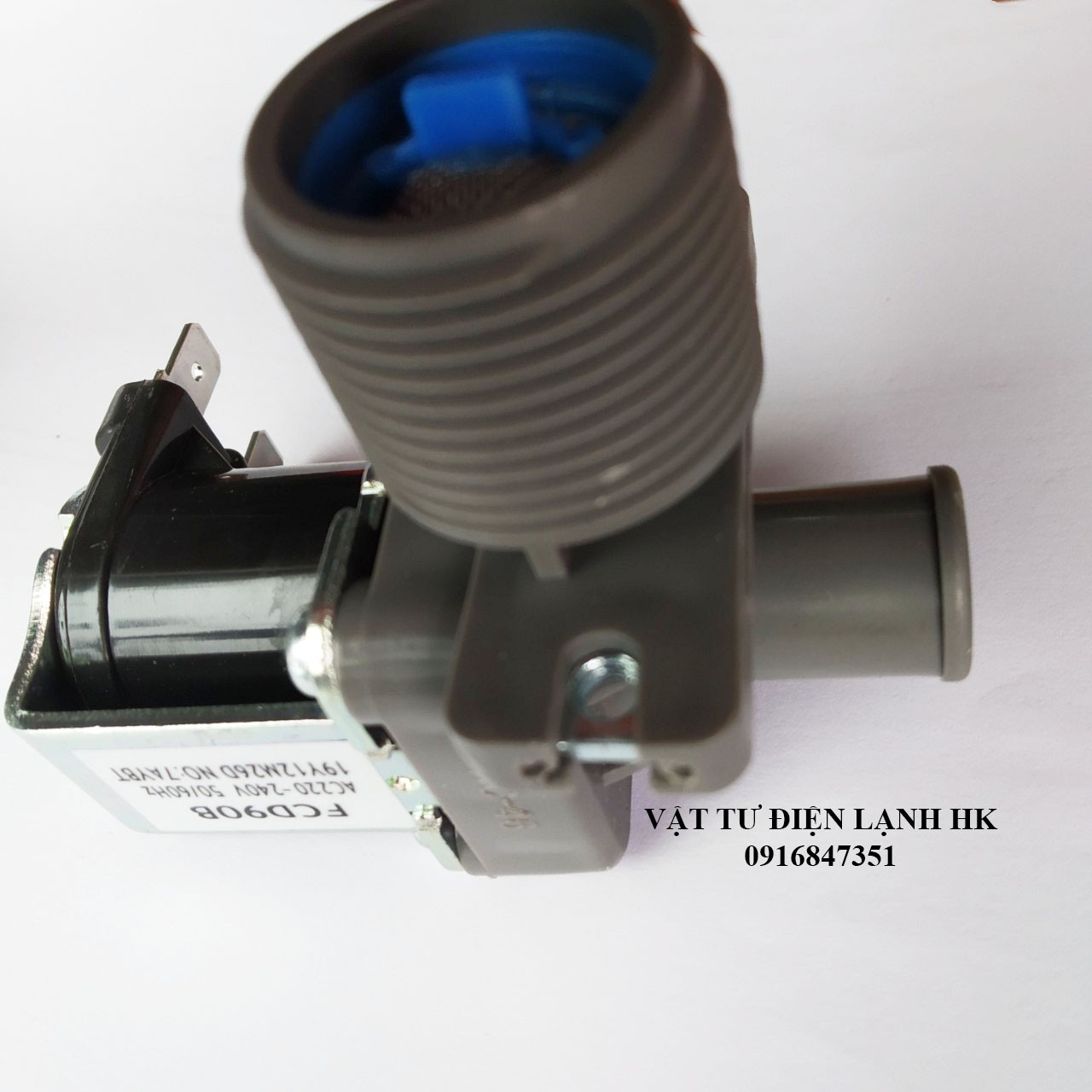 Van cấp nước máy giặt đơn đa năng - van đơn đa năng 90B