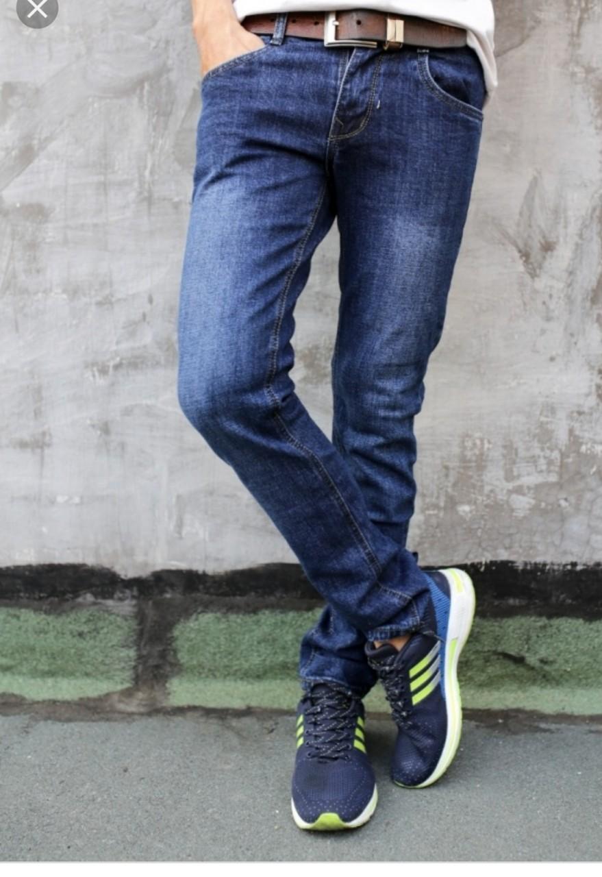 quần jeans nam thơi trang cá tính TRƠN JT002