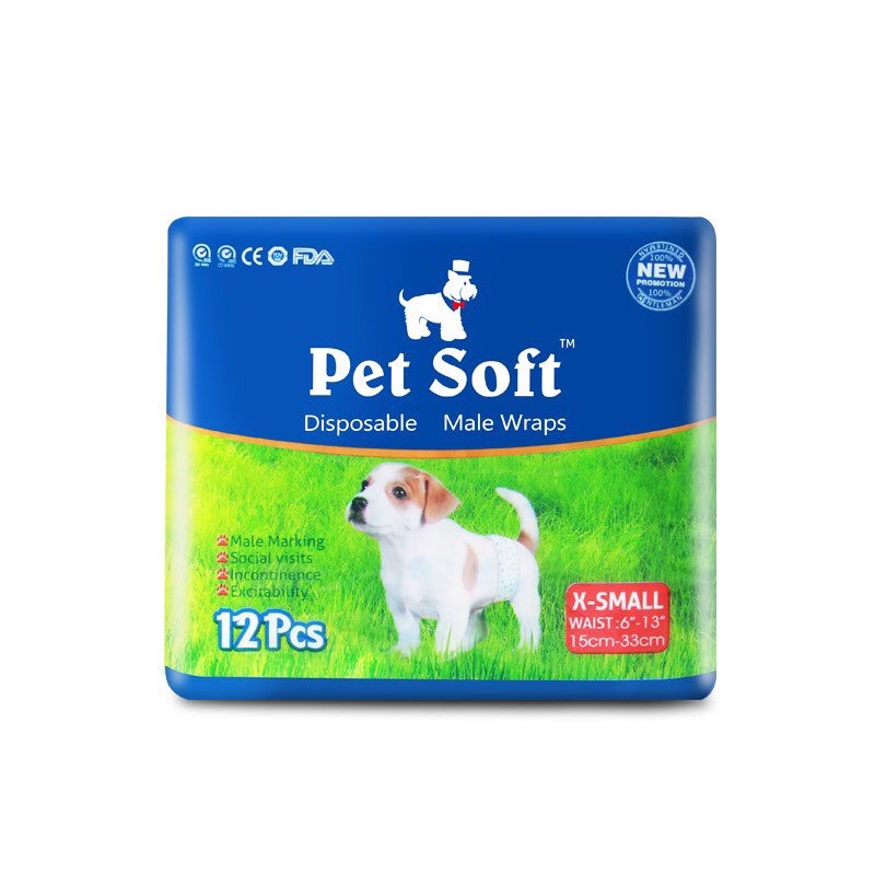 Bỉm Dành Cho Chó Đực PetSoft - Dobby Pet Shop