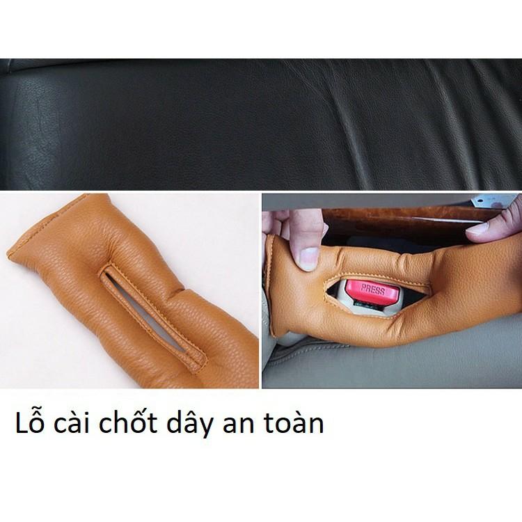 Đệm lót che khe ghế oto