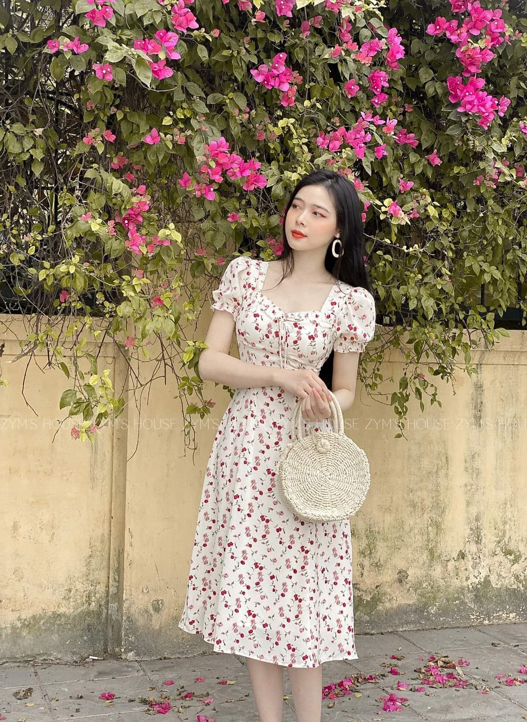 [HCM]ĐẦM MAXY HOA NHÍ MÙA HÈ