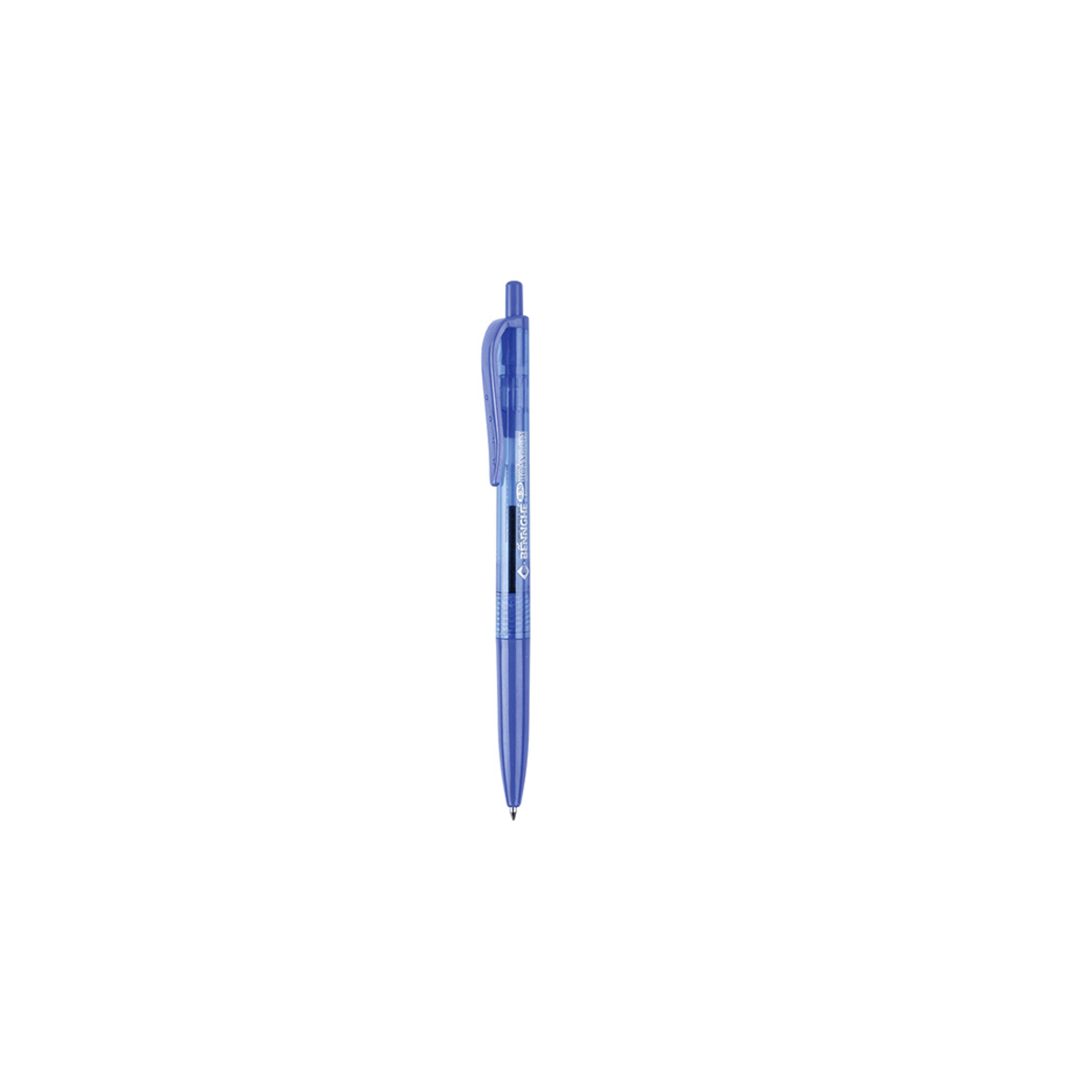 Bút Bi Bến Nghé B-30 Mực Xanh - Lốc 30 Bút/Hộp 20 Bút - Ngòi 0.8mm