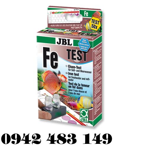 [HCM]Hộp test Fe - kiểm tra phèn trong nước