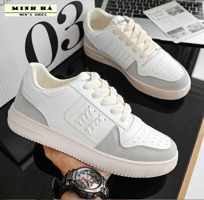 Giày Sneaker Nam - Giầy Thể Thao Sneaker Nam Nữ Unisex Phong Cách Hàn Quốc HOT 2022 MINH HÀ - 364