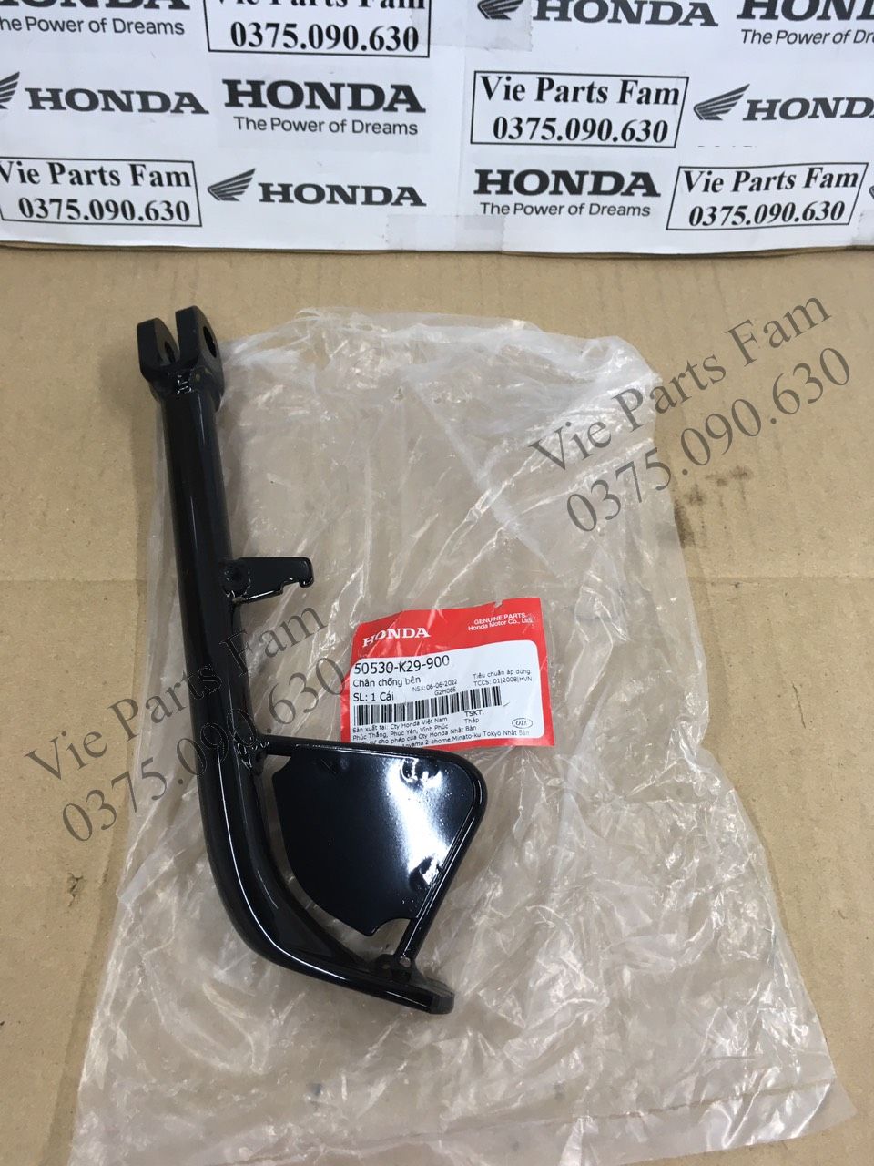 Chống nghiêng, chống phụ sh mode 2013-2019 , hàng din honda mới 100%