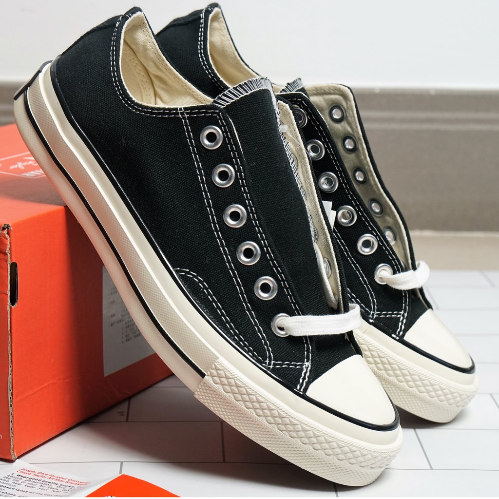 Giày Converse 1970s Đen Cổ Thấp [ FULL BOX + ẢNH THẬT ] đủ size 36-43