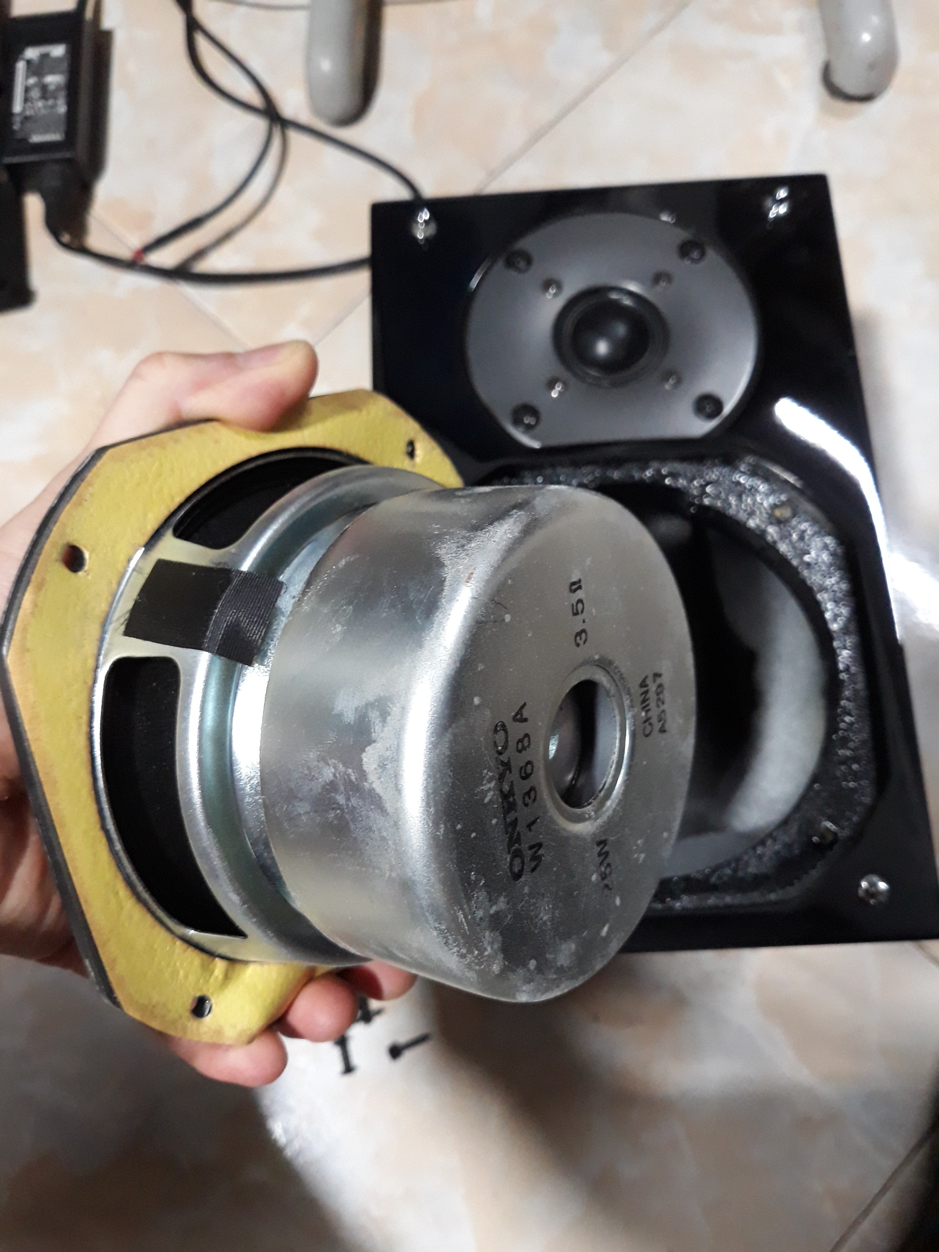 Loa Onkyo D-B8, loa bãi nhật, nội địa