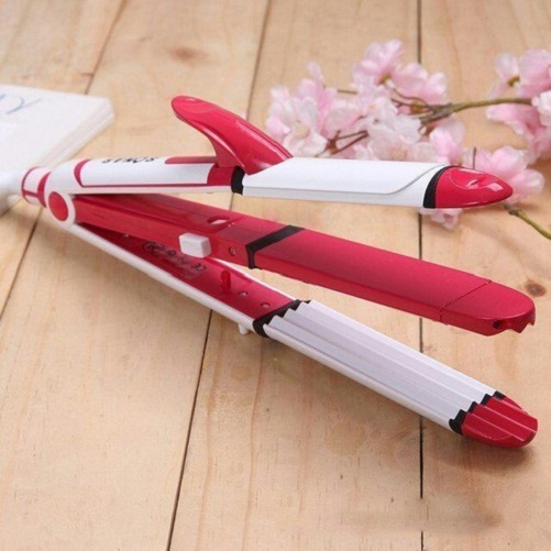 [HCM]Máy kẹp duỗi tóc shinon 4in1