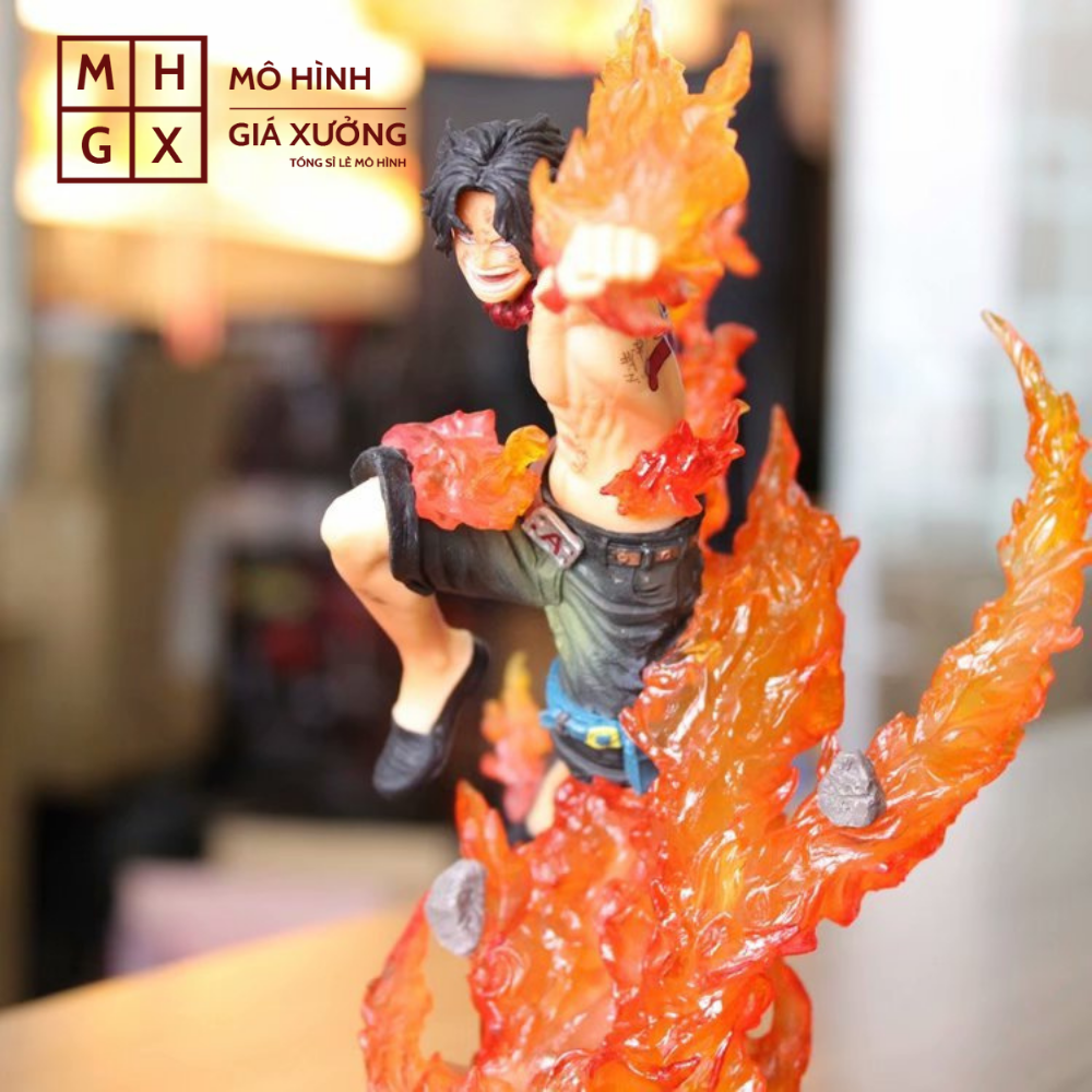Mô hình One Piece ACE bản siêu cấp fzero cao 18cm hàng hiếm chi tiết sắc xảo , figure one piece , mô hình giá xưởng