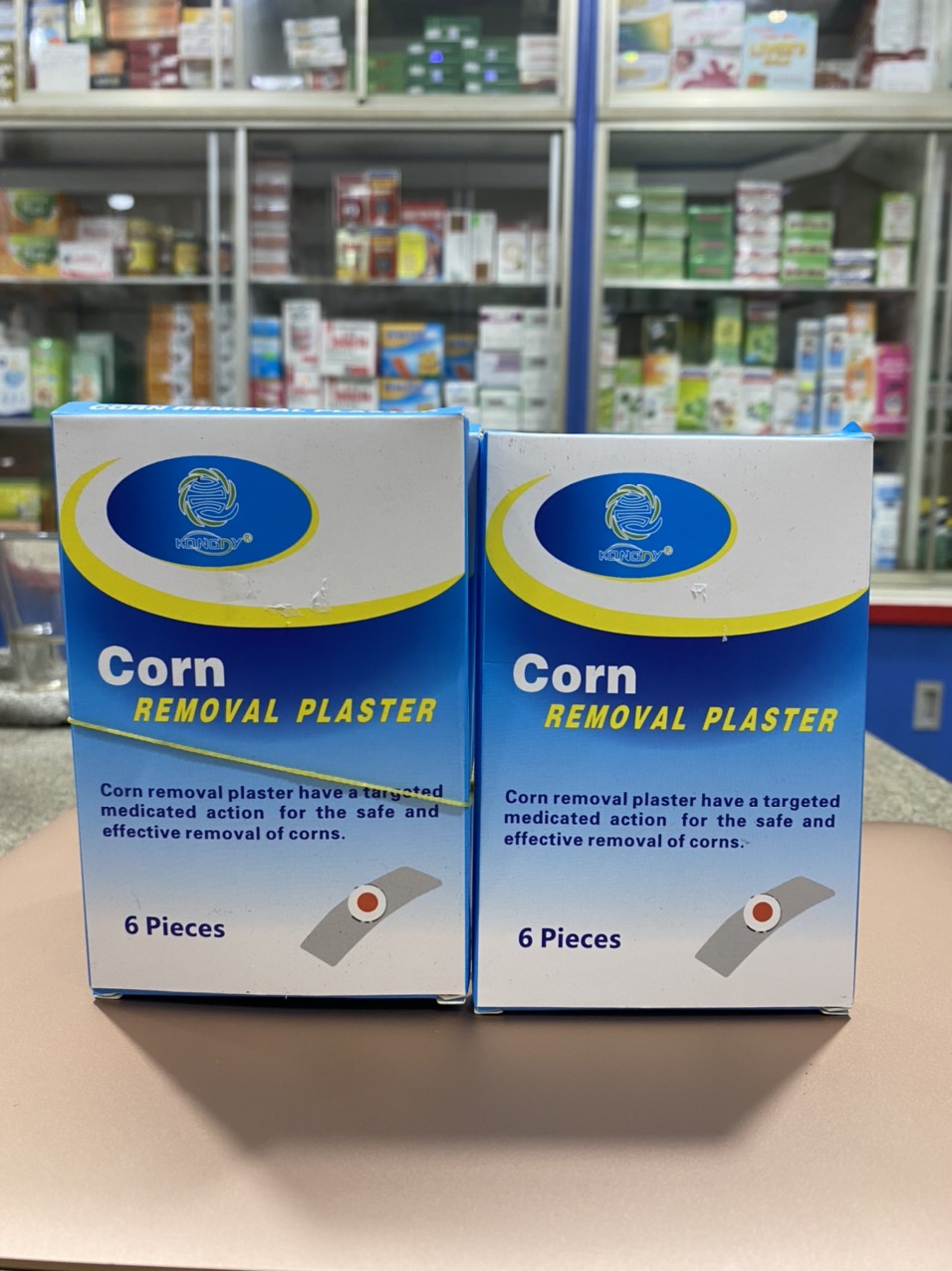 MỤN CÓC MIẾNG DÁN CORN REMOVAL PLASTER (Hộp 6 miếng)