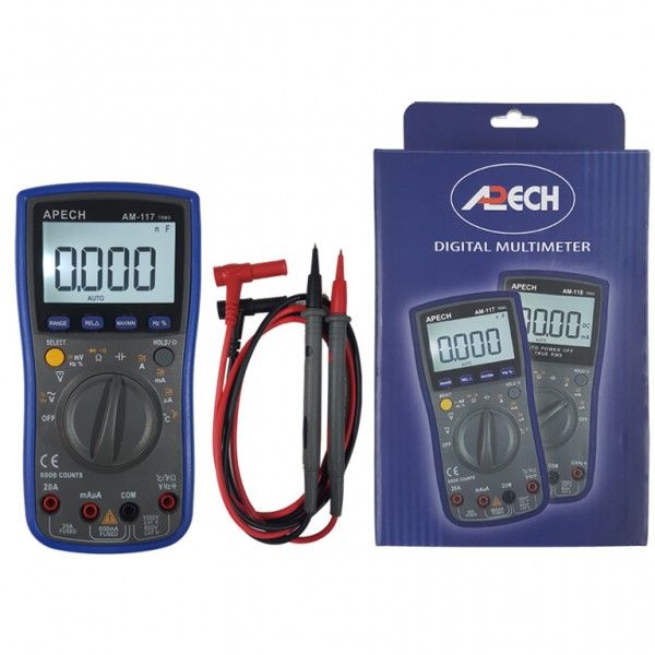 [HCM]Đồng hồ vạn năng APECH AM-117 (TrueRMS)