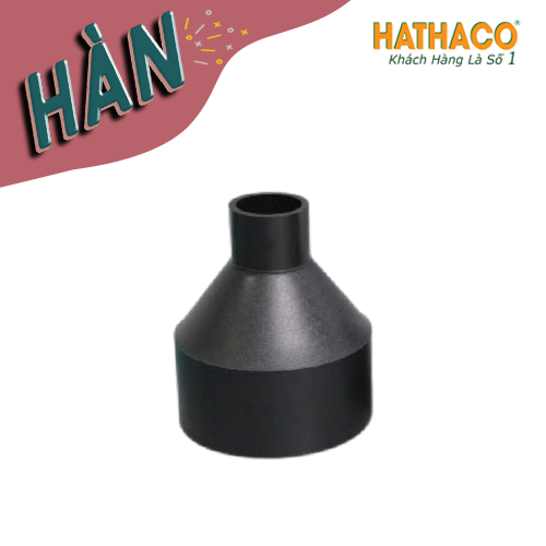 Côn thu hàn 125 thu về ống 63 - 75 - 90 - 110 dùng cho ống hdpe