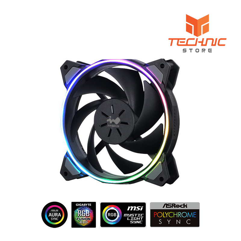 Quạt tản nhiệt InWin Sirius Loop ASL120