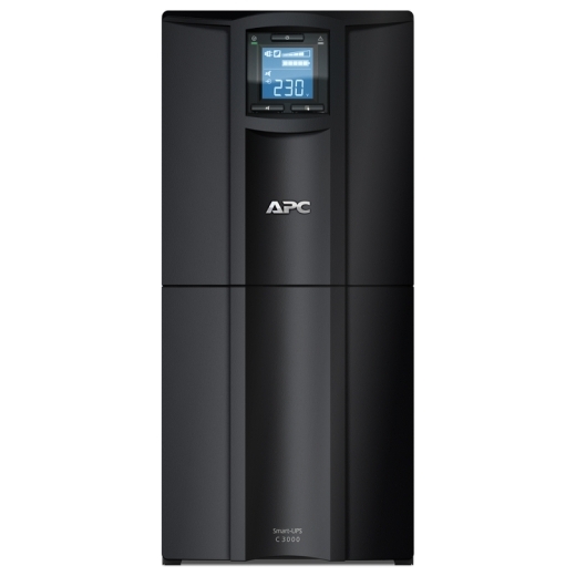 [Trả góp 0%]Bộ lưu điện APC: Smart-UPS C 3000VA LCD 230V - SMC3000I