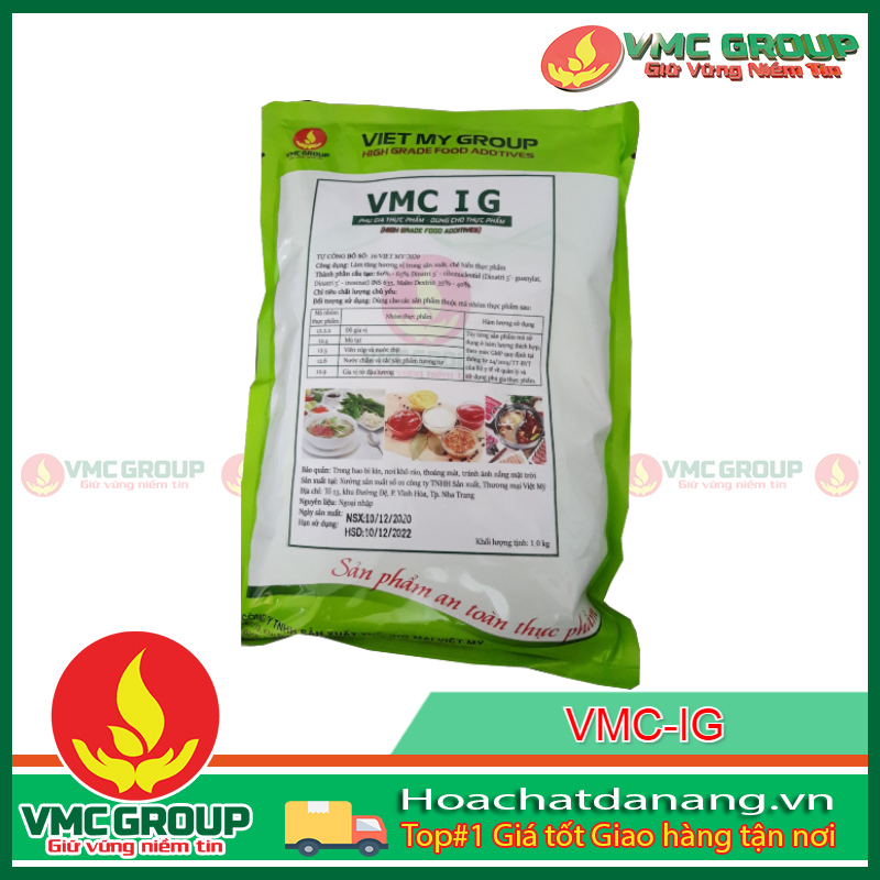 GÓI 1KG VMC IG - CHẤT ĐIỀU VỊ THỰC PHẨM