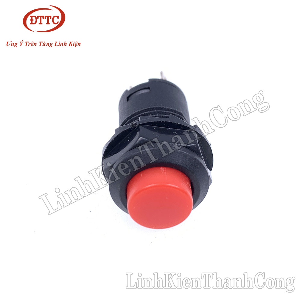 Nút Nhấn Tròn DS-425 12mm Xanh Đỏ