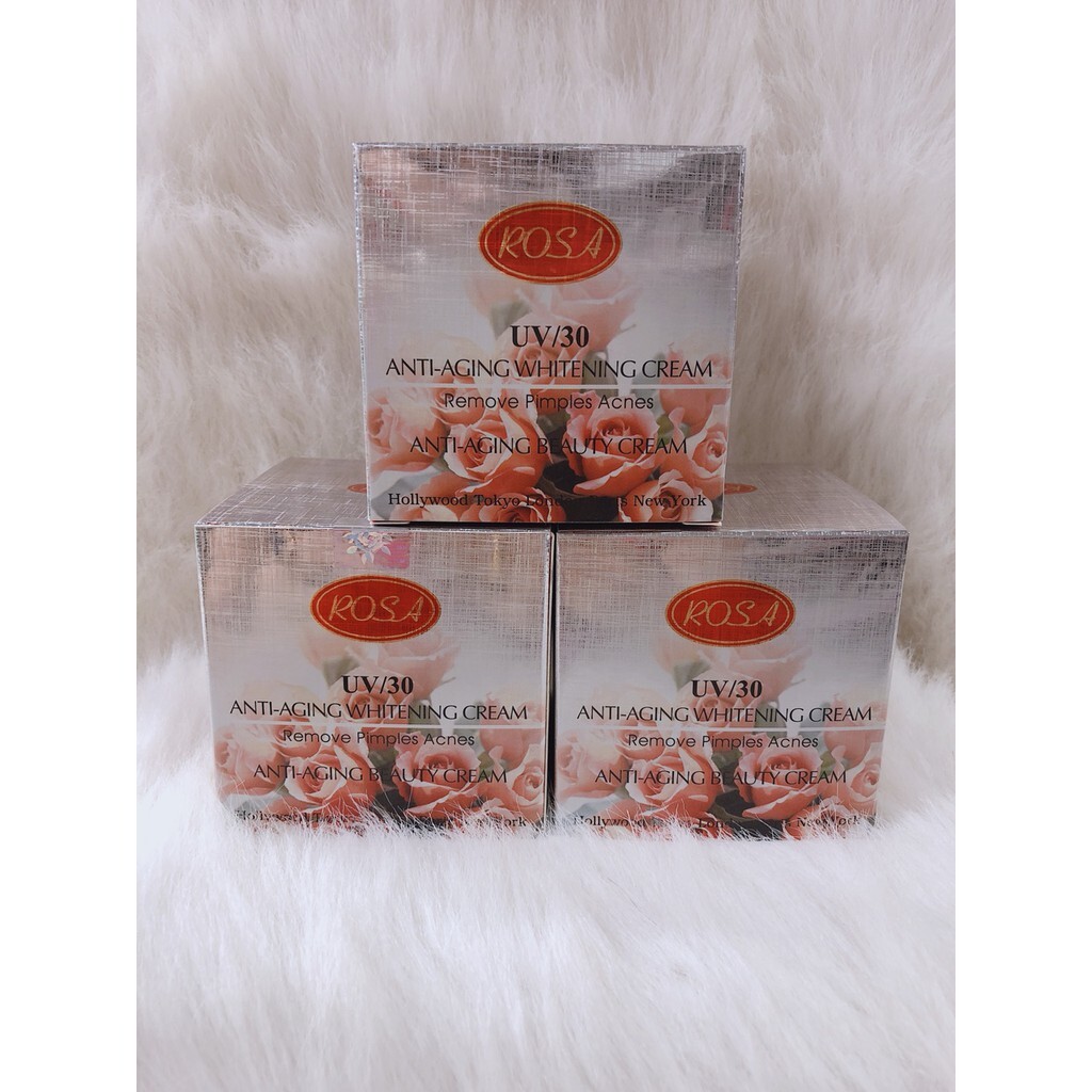 Kem dưỡng da chống lão hóa Rosa 20g