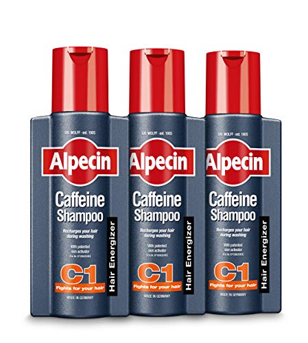 [Alpecin C1] Dầu gội ALPECIN COFFEIN SHAMPOO C1 250ml