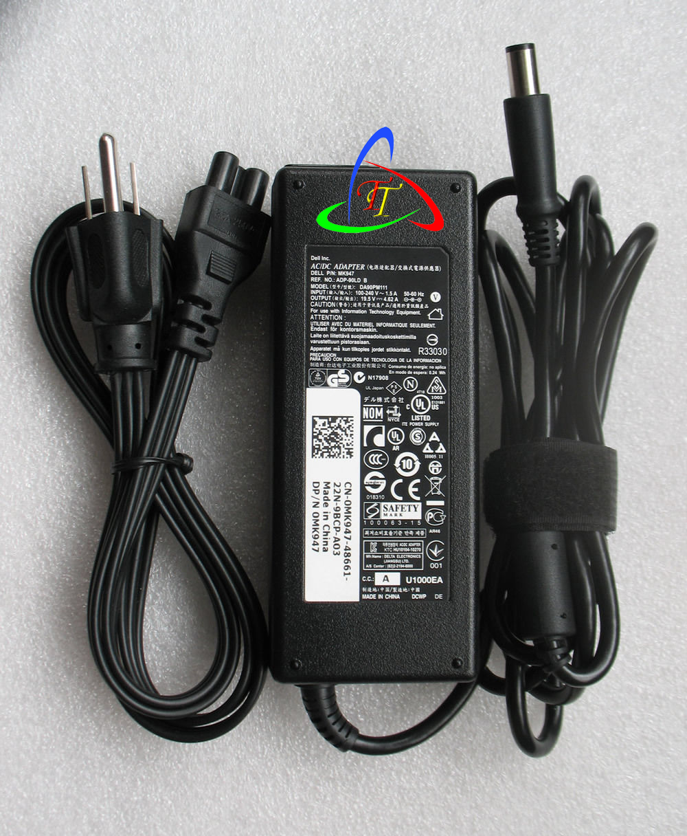 Sạc Laptop Dell. D620 D630 (Đen)