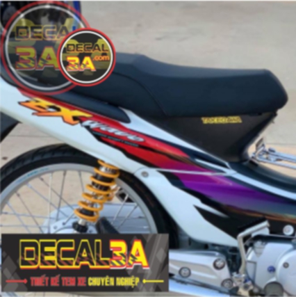 TEM RỜI XE WAVE ZX 110 GIẢ ZIN