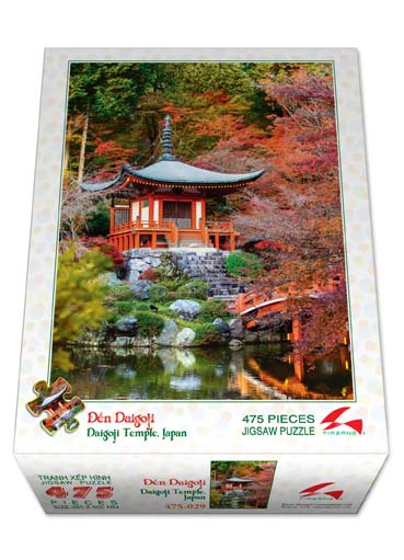 Tranh xếp hình 475 mảnh - ĐỀN DAIGOJI Japan
