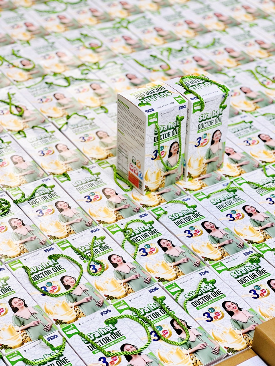 [HCM]Sữa Hạt Số 1 Doctor One [ DÀNH CHO BÀ BẦU ] - Thiên Nhiên Việt