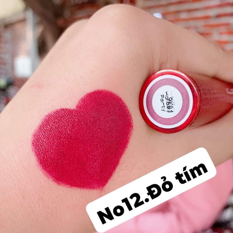 SON THỎI LOVE MOI RED LIMITED HỒ NGỌC HÀ