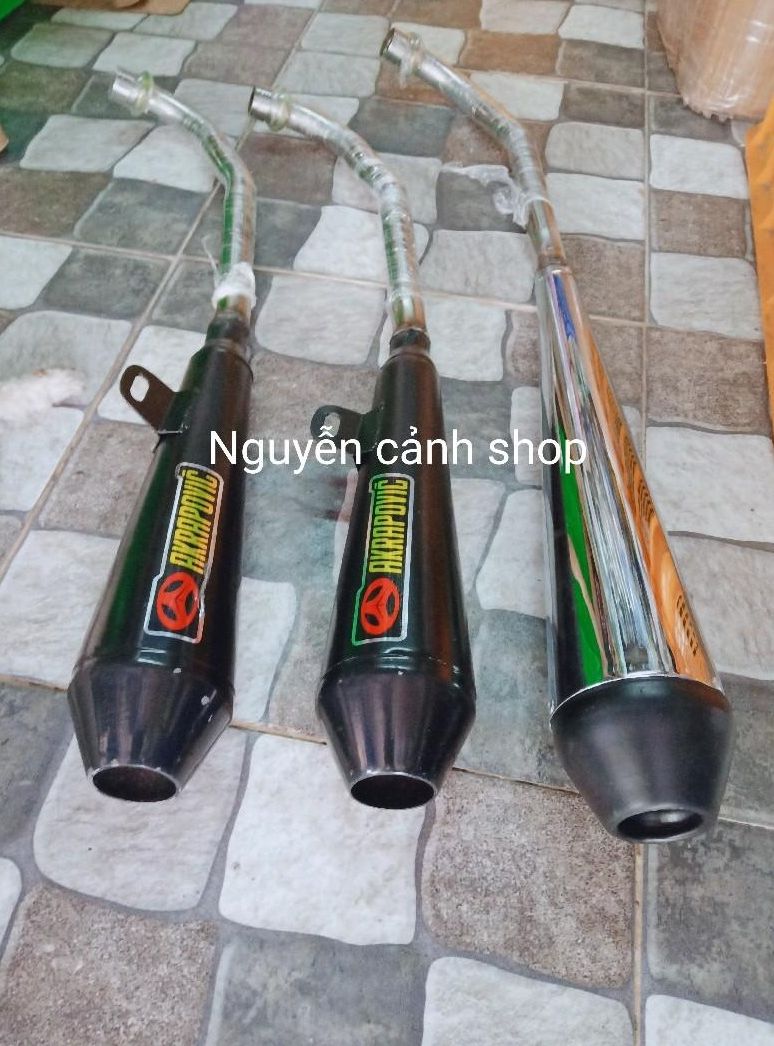 [HCM]pô xe cafe độ gắn xe wave nhỏ