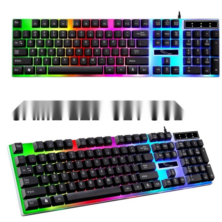 BÀN PHÍM LED 7 MÀU GAME G21
